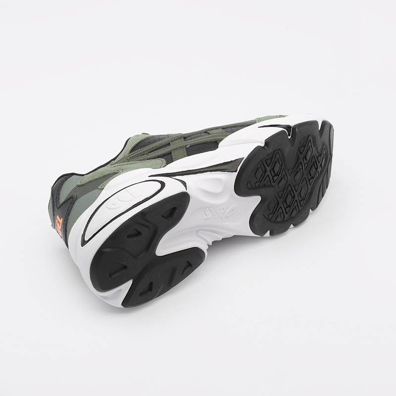 мужские зеленые кроссовки ASICS Gel-BND 1021A216-300 - цена, описание, фото 5